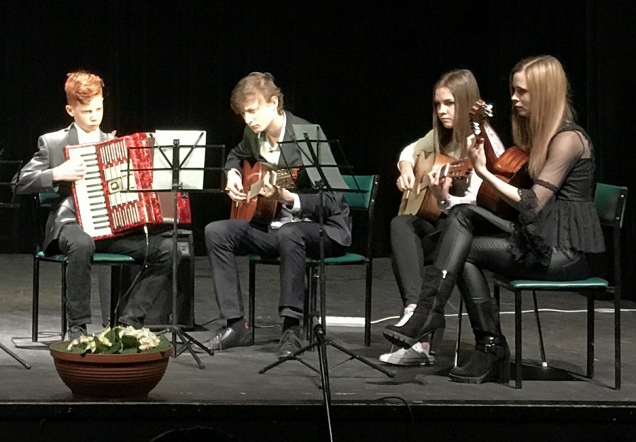 W wiosennym nastroju