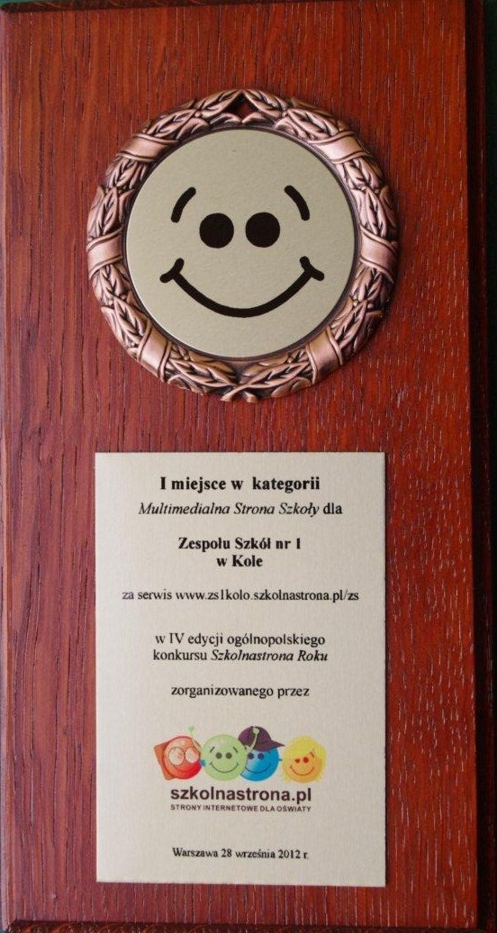 Najlepsza multimedialna szkolna strona roku 2012