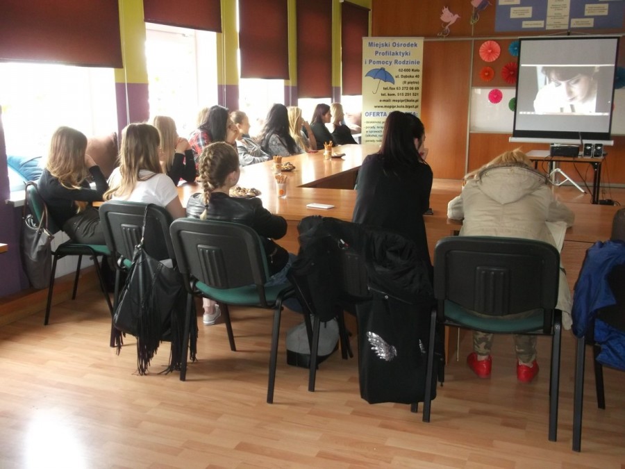 „Biorę odpowiedzialność” - spotkanie profilaktyczno-edukacyjne w MOPiPR