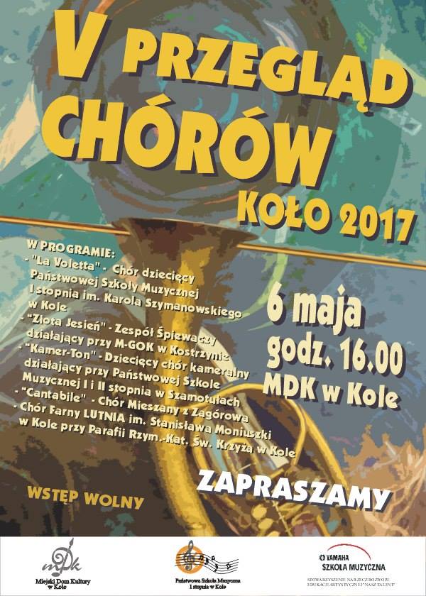 V Przegląd Chórów Koło 2017