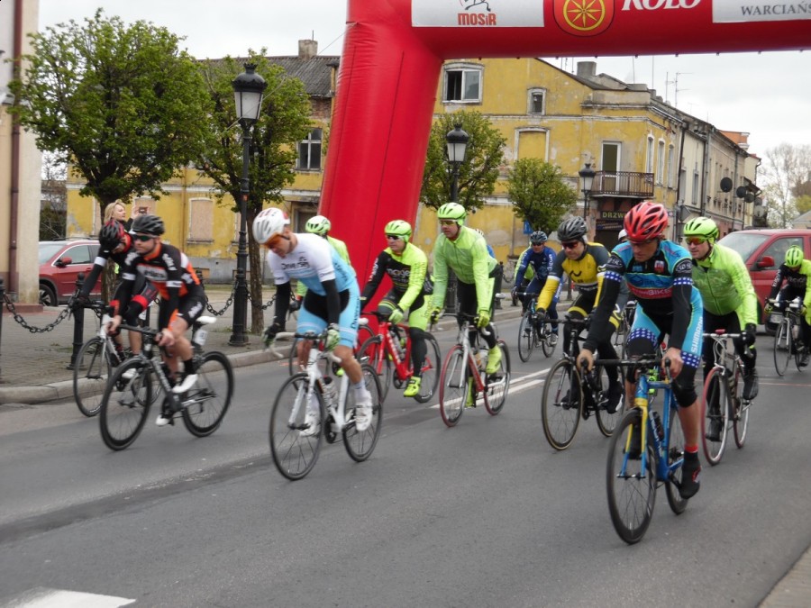 Wyniki X Kolarskiego Wyścigu nad Wartą