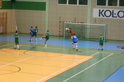 Harmonogram III i IV kolejki halowej piłki nożnej - 13.10.2012