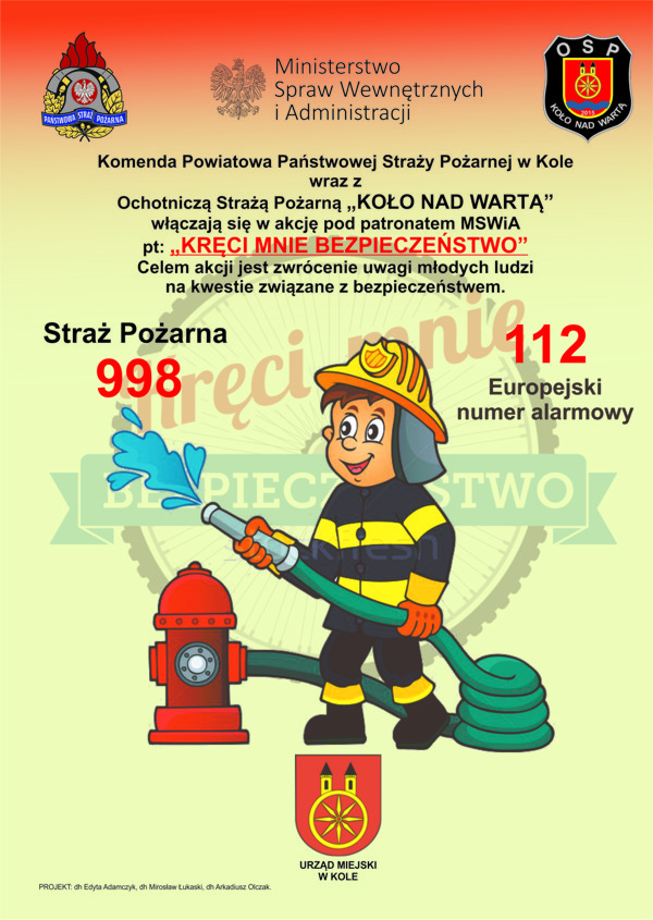 Kręci mnie bezpieczeństwo