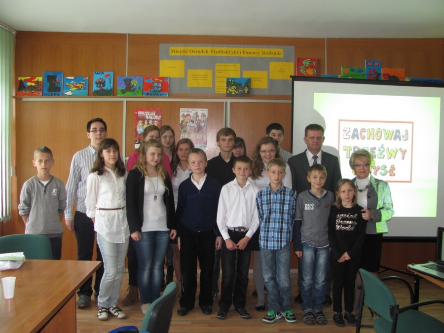 Laureaci kampanii „Zachowaj Trzeźwy Umysł” w MOPiPR
