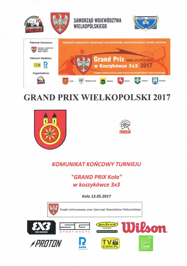 Turniej StreetBall w Kole