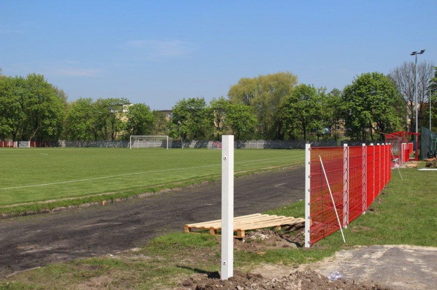 Prace remontowe na Stadionie Miejskim
