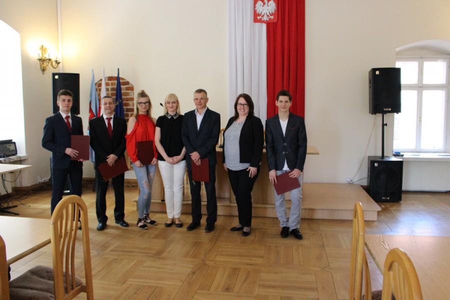 Uroczyste wręczenie dyplomów i nagród sportowcom i trenerom