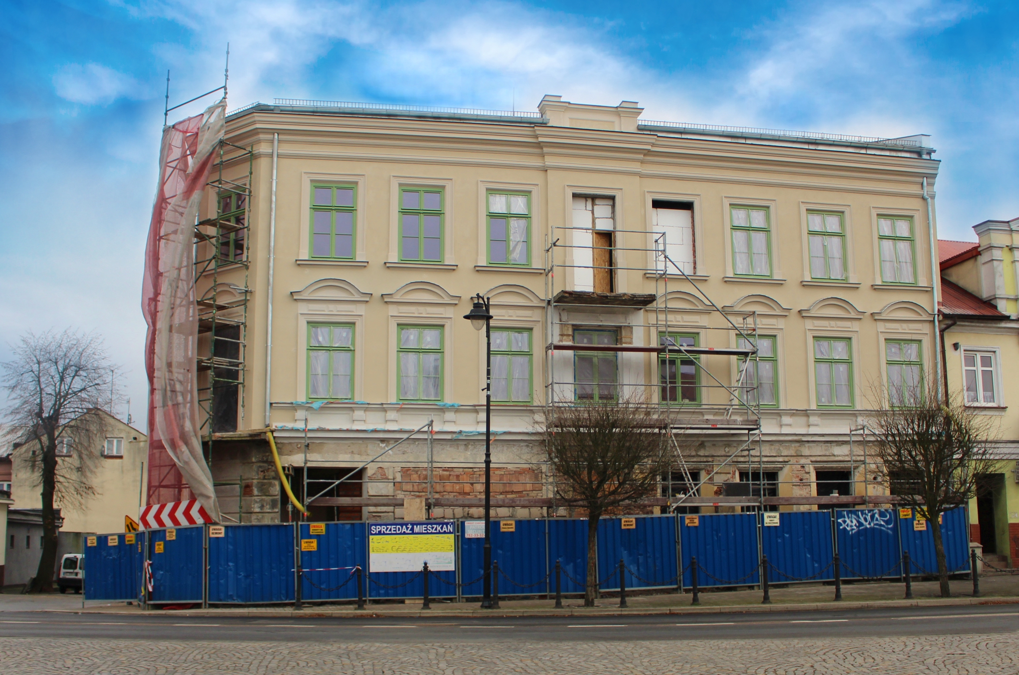 Kamienica na skrzyżowaniu ulicy Jasnej ze Starym Rynkiem w Kole