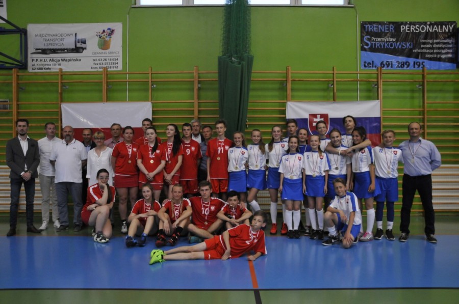 Międzynarodowe wydarzenie sportowe na hali MOSiR-u w Kole