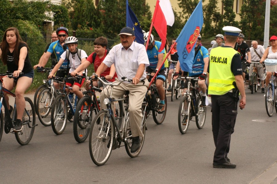 Deszcz ich nie przestraszył. Kolejny rajd rowerowy za nami