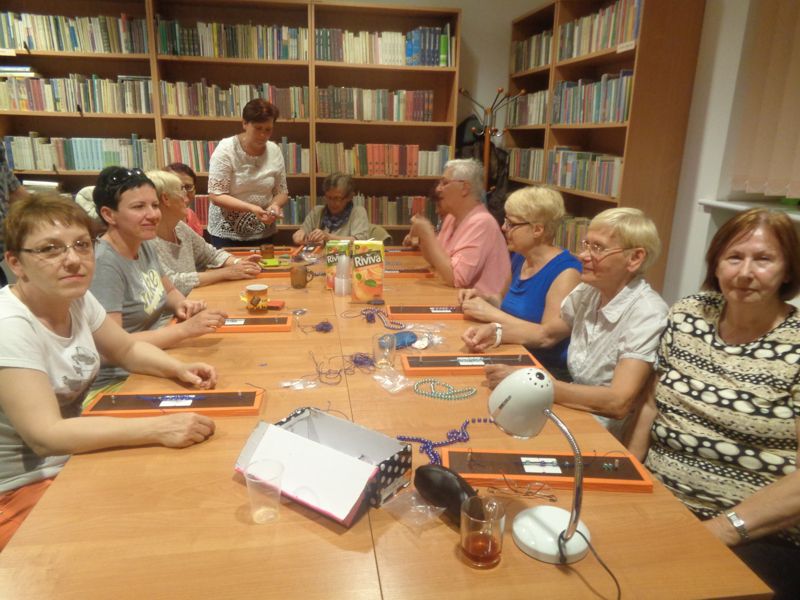 Noc Bibliotek 2017 w PiMBP w Kole