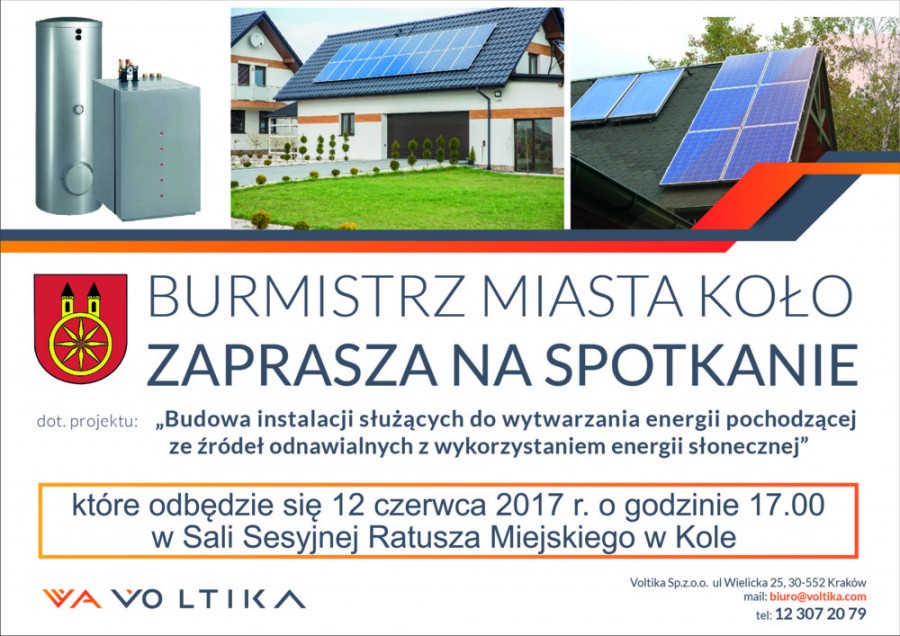 Spotkanie nt. budowy instalacji do wytwarzania energii z OZE