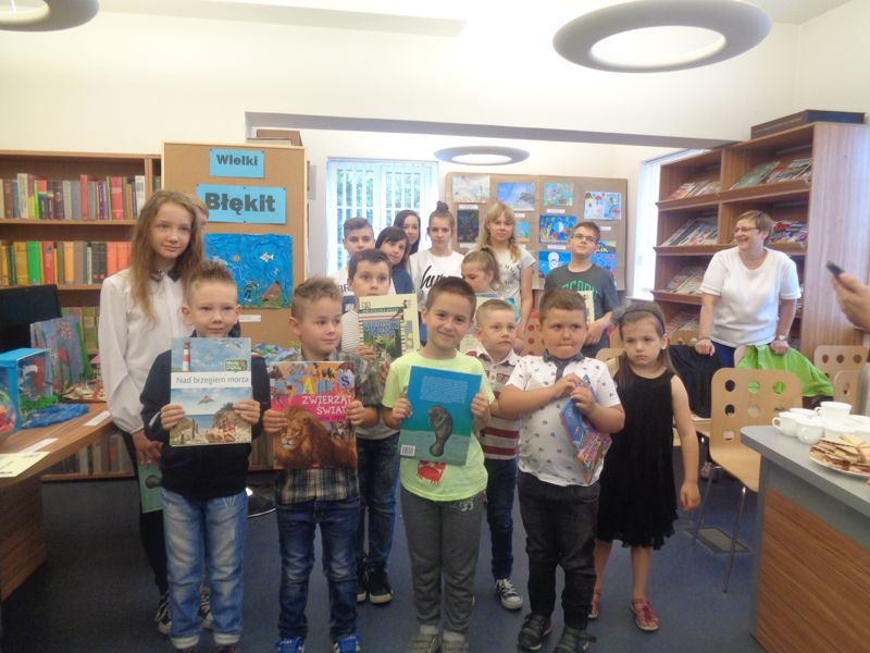 Wyniki konkursu plastycznego „Wielki Błękit”