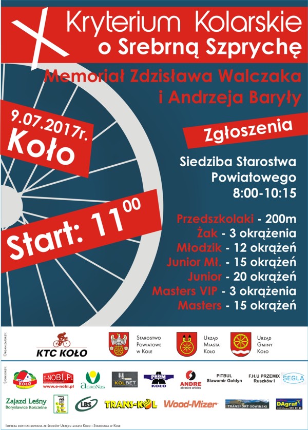 X Kryterium Kolarskie o Srebrną Szprychę