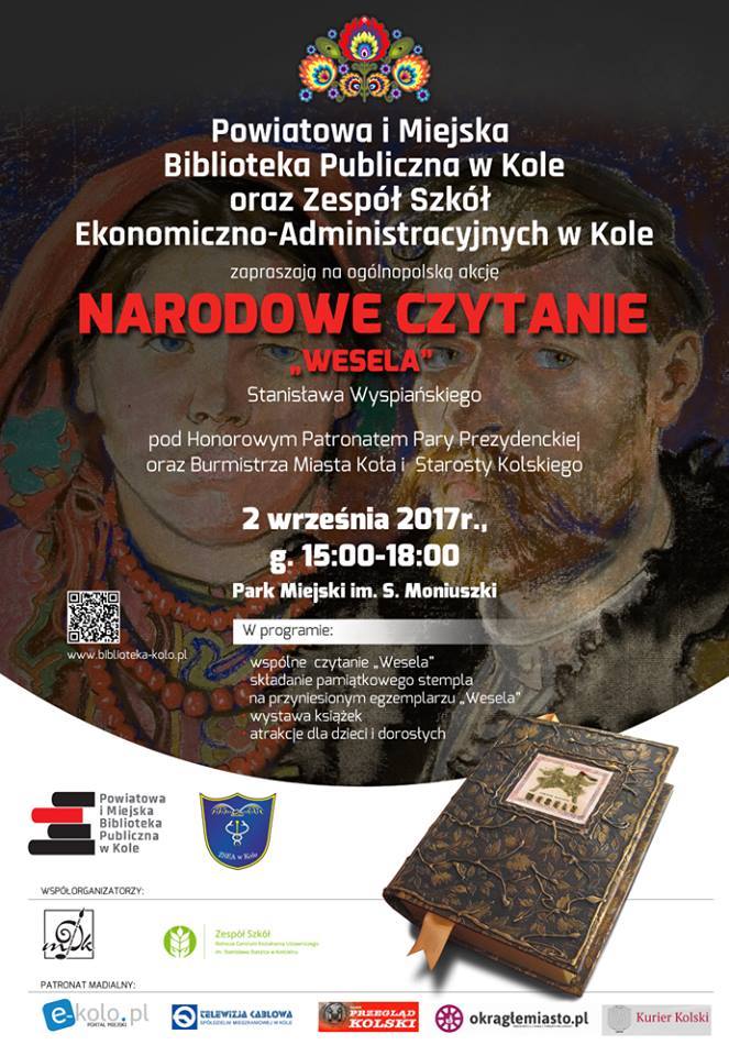 Zapraszamy do Narodowego Czytania "Wesela"