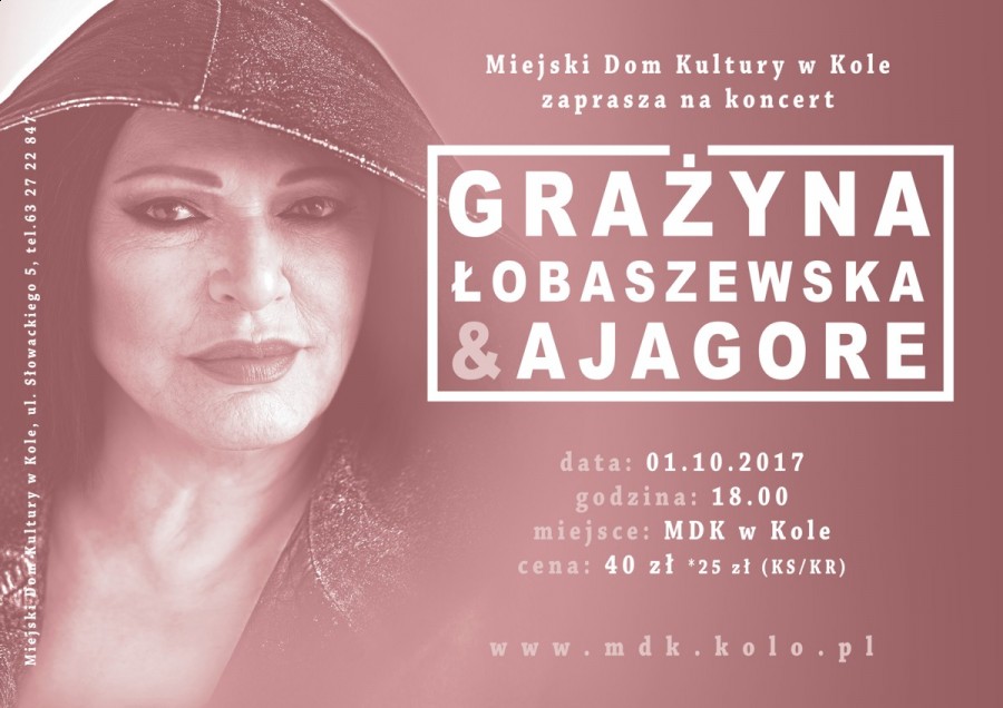 Grażyna Łobaszewska po raz pierwszy w Kole !