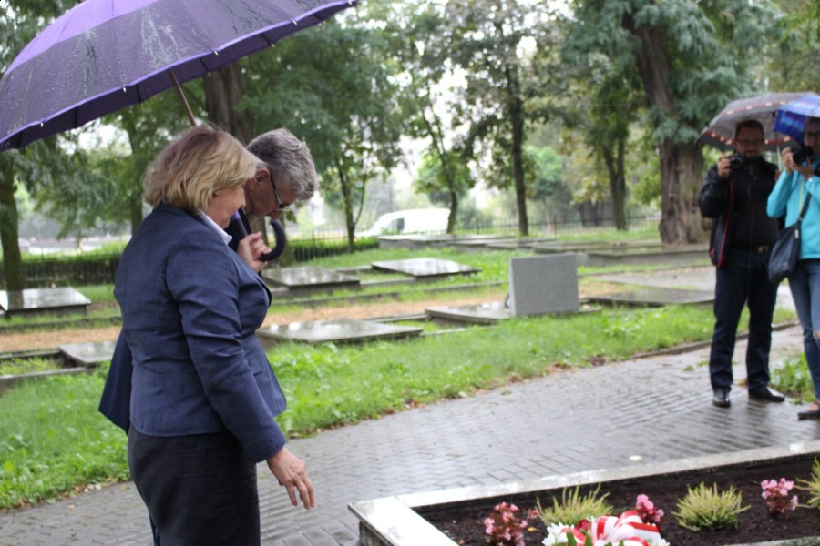 Władze miasta upamiętniły 78. rocznicę wybuchu II Wojny Światowej 