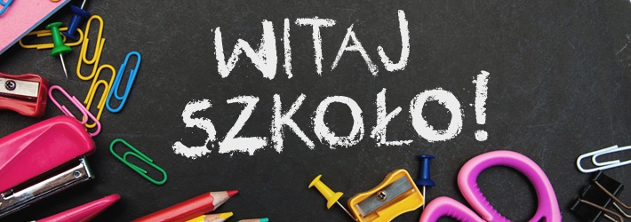 Życzenia z okazji rozpoczęcia roku szkolnego 