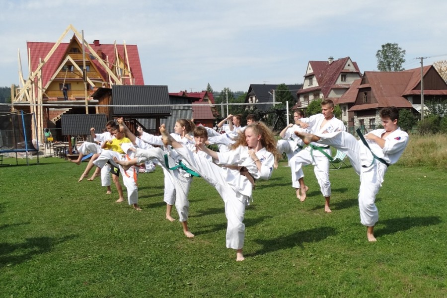 Obóz szkoleniowy zawodników Oyama Karate