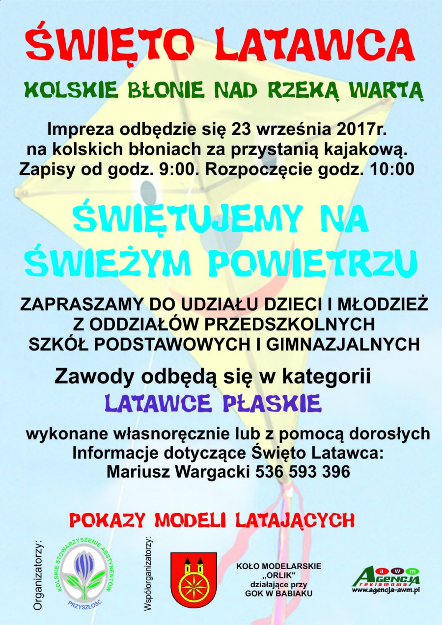 Świętujemy na świeżym powietrzu