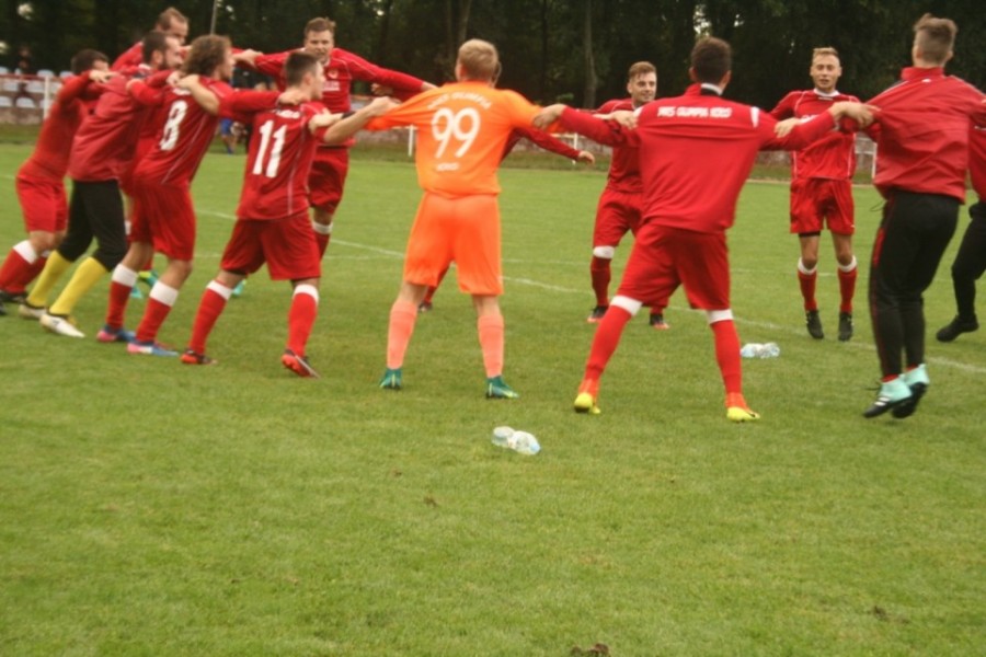 Olimpia Koło – Polonia Golina 3:0 (2:0)   