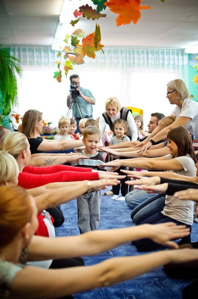 Ruch, rytm i słowo w Przedszkolu nr 5 w Kole