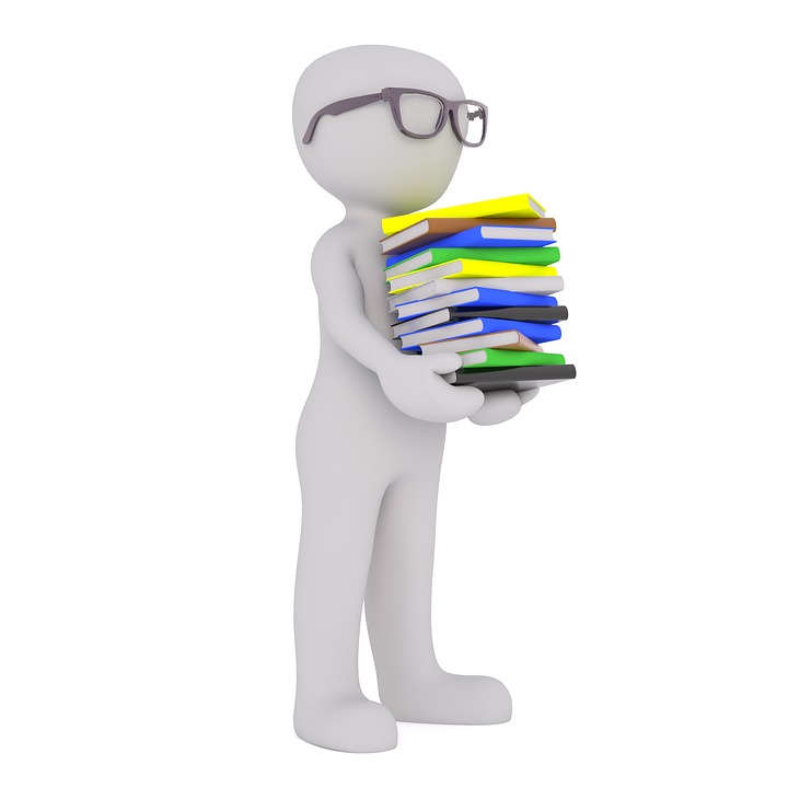 Bibliotekarz - konkurs plastyczny PiMBP