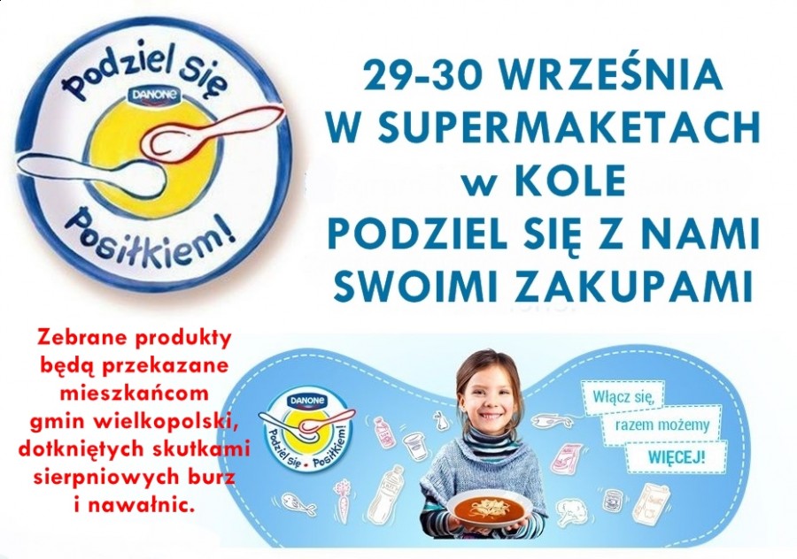 Weź udział w ogólnopolskiej zbiórce „Podziel się Dobrym Posiłkiem” 