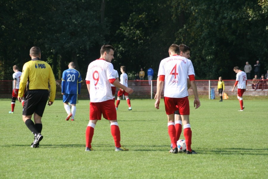 Wilki nie takie groźne. Olimpia Koło – Wilki Wilczyn 4:0 (0:0)