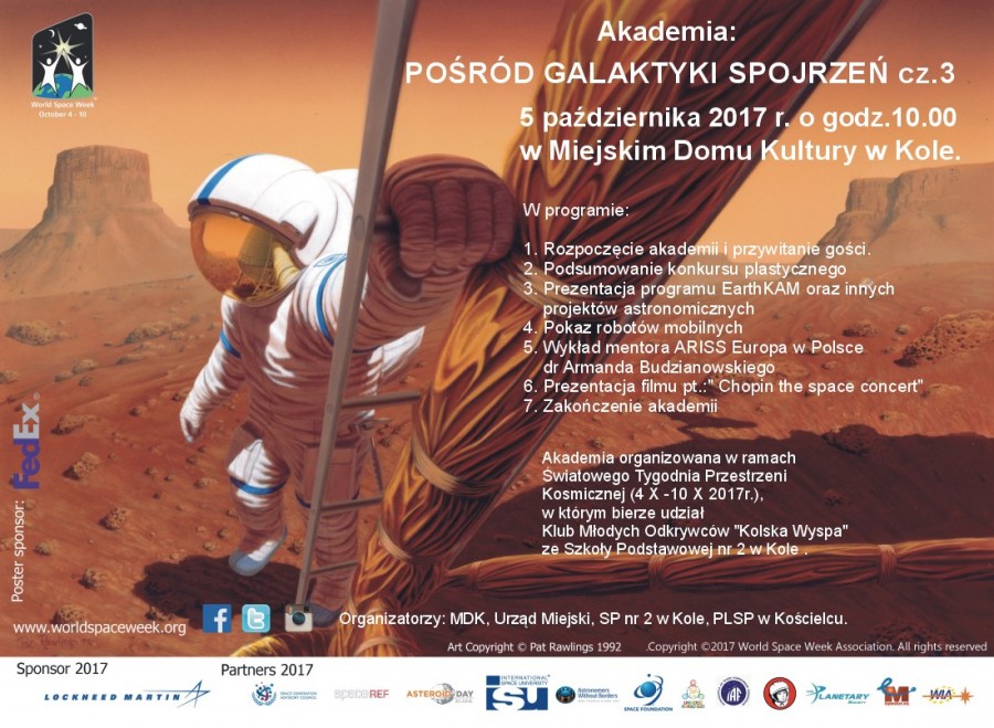 Akademia - POŚRÓD GALAKTYKI SPOJRZEŃ