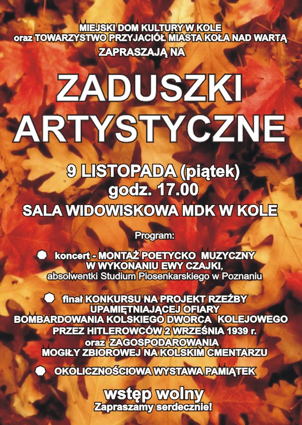 Zaduszki artystyczne