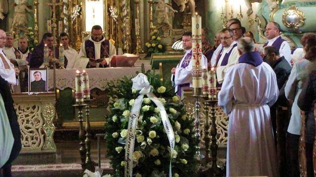 Pożegnanie o. Gwardiana Oswalda Jasielskiego