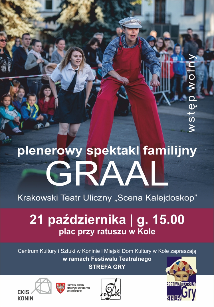 Plenerowy spektakl familijny "GRAAL"