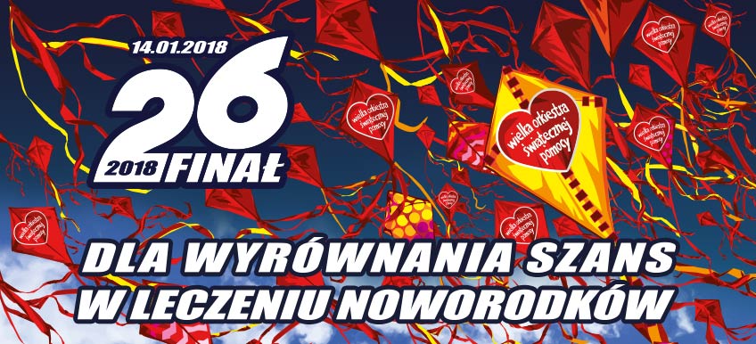 Koło włączy się w 26. Finał WOŚP!