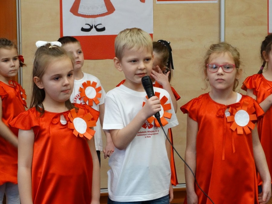 Święto Niepodległości w Przedszkolu Miejskim nr 3 