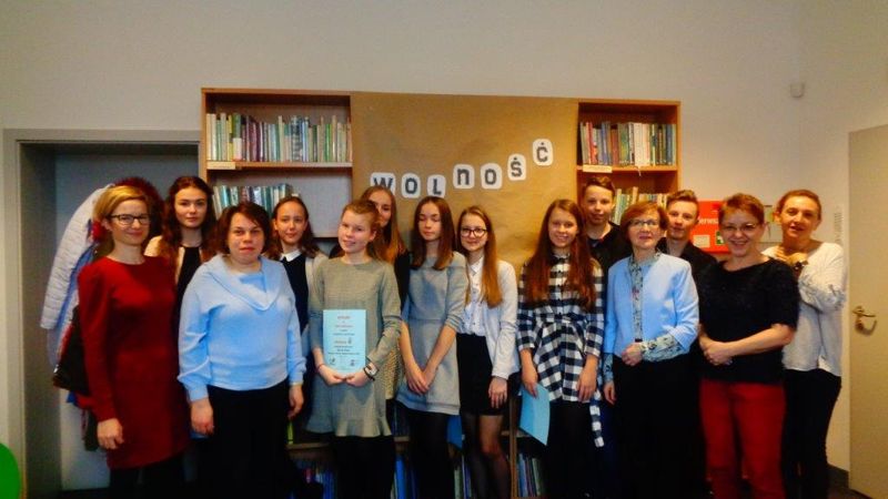 Konkurs recytatorski "Wolność" rozstrzygnięty