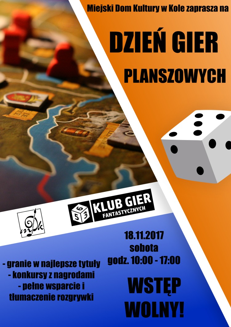 Dzień Gier Planszowych w "emdeku"