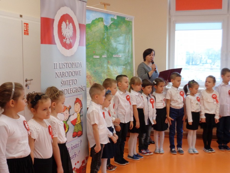 Poranek Patriotyczny w PM 1