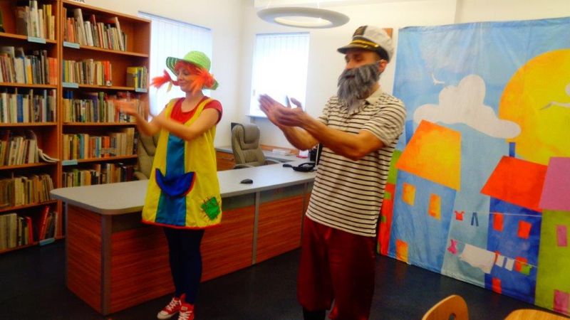 „Nadchodzi Pipi” w kolskiej bibliotece