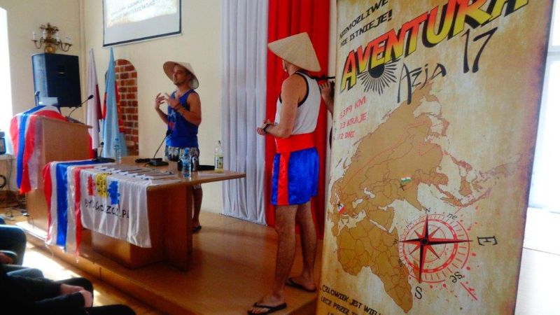 Wyruszyli w niesamowitą podróż do Azji