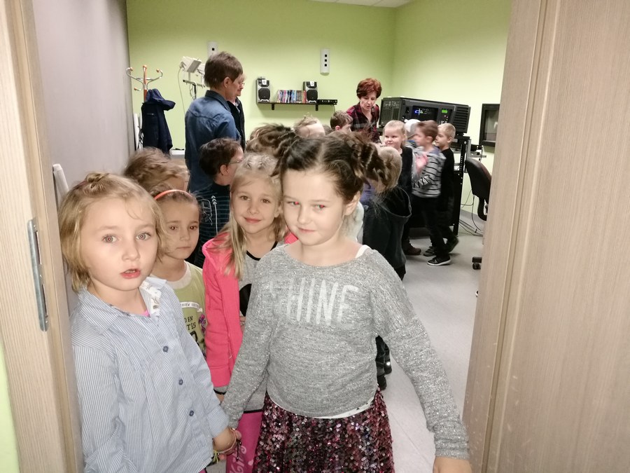 Przedszkolaki z „szóstki” w Miejskim Domu Kultury