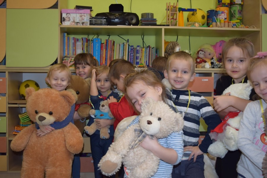 Dzień Pluszowego Misia w PM 3
