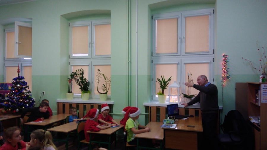 Lekcja muzealna o Świętym Mikołaju