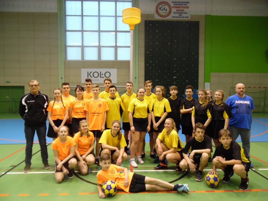 I runda Pucharu Polski Juniorów Młodszych i Starszych w Korfballu