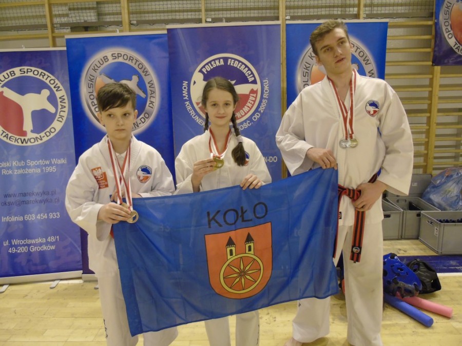 Medale z Mistrzostw Taekwon-do  