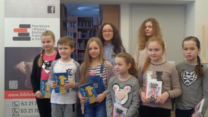 Wręczono nagrody w dwóch konkursach plastycznych PiMBP