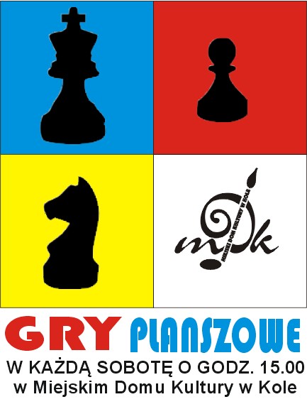 Gry planszowe w MDK w Kole