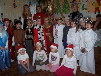 Przegląd Przedstawień Jasełkowych - przedszkola