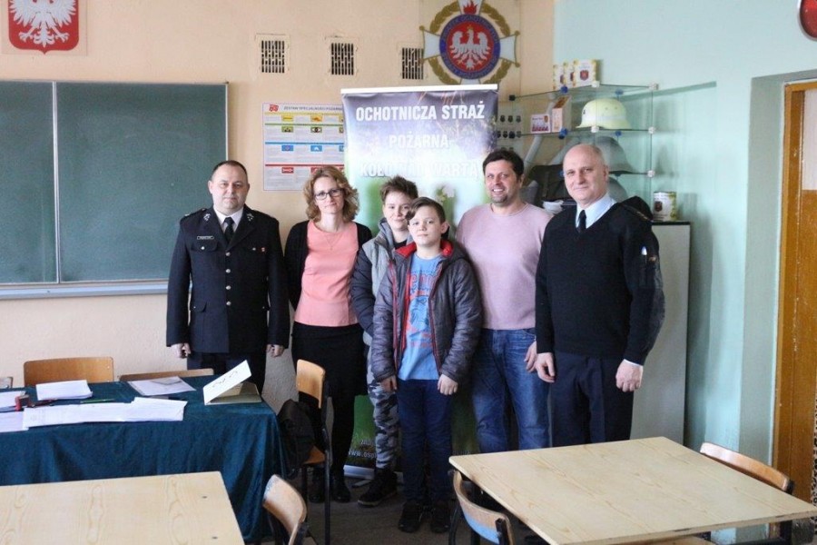 O pożarnictwie wiedzą dużo