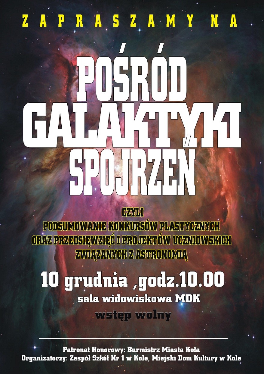 „Pośród galaktyki spojrzeń”